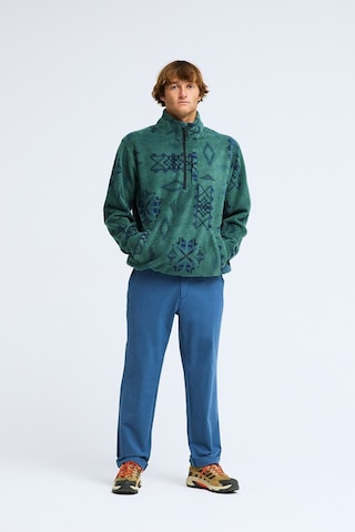Billabong Boundary Mock Erkek Sweatshirt Yeşil