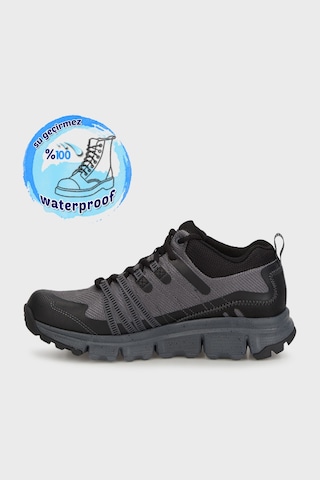 Skechers Erkek Ayakkabı 237701 Ccbk Gri-siyah Gri-siyah Gri - Siyah