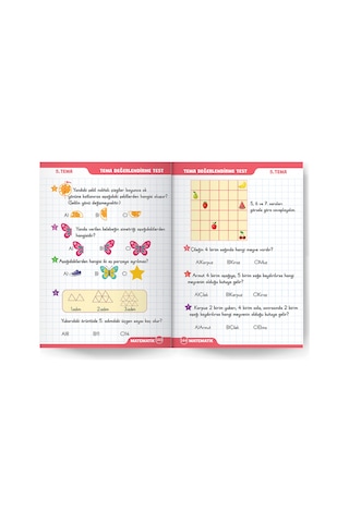 2. Sınıf Etkinlikli Soru Bankası Matematik 2. Kitap