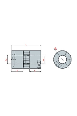 Doğuş Kalıp Servo Kaplin Jm-40c