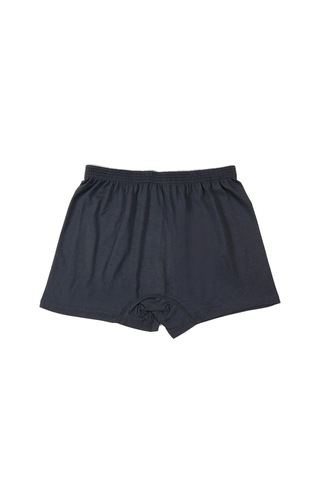 Hepsine Rakip Tutku Erkek Penye Düğmeli Boxer 6'lı Paket Pamuklu Rahat Kesim 0117 Füme
