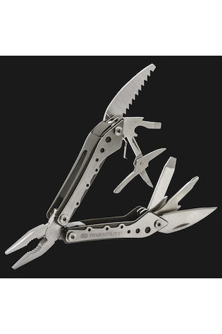 TRUE Kamp Utility 195k Mini Multi Penseli Anahtarlık Çok Renkli