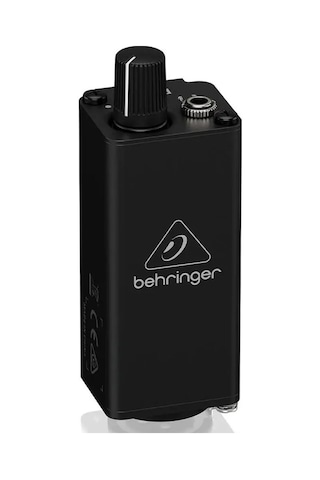 Behringer PM1 Powerplay Kişisel In-Ear Kulak İçi Kulaklık Monitörü Beltpack