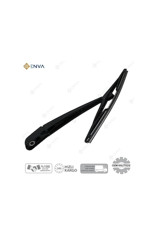 Opel Astra H Arka Cam Silecek Kolu ve Süpürgesi Takımı 2003-2010