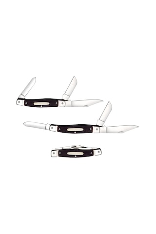 Cold Steel Stockman Jigged Bone Kamp Çakı Kahverengi