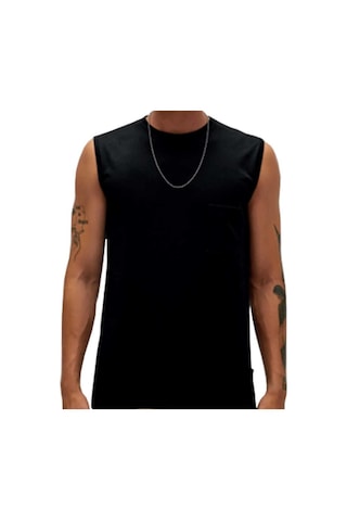 Bad Bear Trıbe Tank-top Siyah Erkek Atlet 22.01.23.002-c01 Siyah