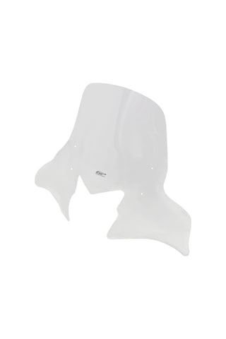 GP Kompozit Honda Dio 2021-2025 Uyumlu Ön Cam Şeffaf