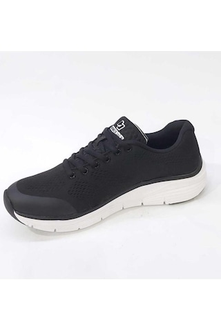 Hammer Jack 101 21160 Paulo Memory Foam Taban Comfort Casual Spor Ayakkabısı Siyah Beyaz