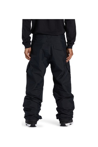 DC Banshee Pant Erkek Siyah Snowboard Pantolonu 10010