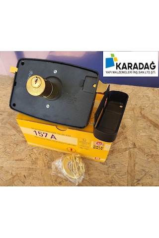 Kale 157a Tirajlı Kilit