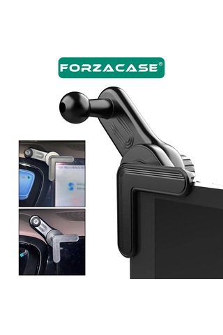 Araç İçi Dijital Ekran Uyumlu 360 Derece Telefon Tutucu Fc976