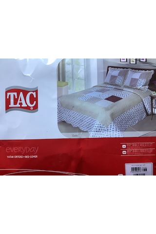 Taç Çift Kişilik Yatak Örtüsü Gala