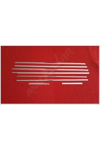 Db Chrome Mercedes Viano W639 Uzun Şasi Cam Çıtası Nikelajı 2004-