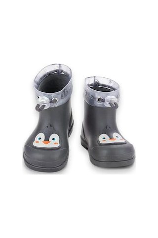 İgor Igor W10362 Mendi Pinguino Yağmur Antrasit Çocuk Çizme