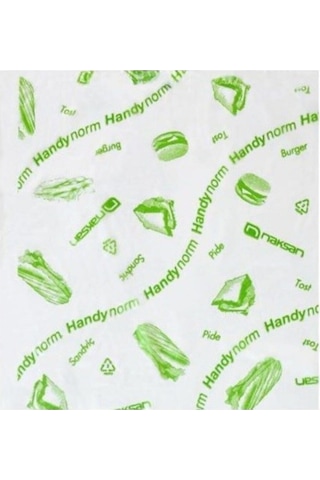 Naksan Handynorm Hamburger Poşeti (Burger Kılıfı) 2000 Adet
