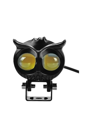 2 Adet Motosiklet Sürüş Işıkları Mini Led Farlar Sis Farları 30 W/45 W 5000-6500 K Süper Parlak Spot Motosiklet