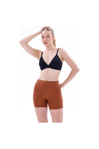 Kahve Mı 2703 Lazer Kesim İz Yapmaz Hayalet Boxer Kahve