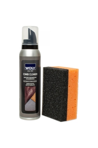 Woly 2505 Combi Cleaner 150 Ml Temizleme Köpüğü Set Renksiz Bakım Malzemeleri Renksiz