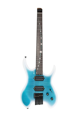 Mooer Mhl100 Elektro Gitar Dreamy Blue