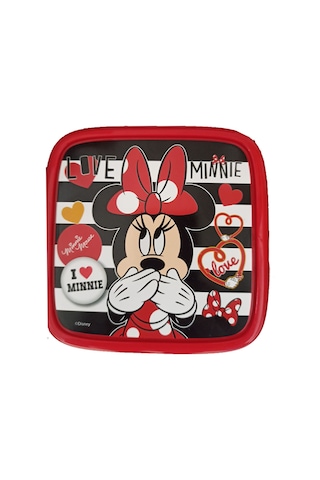 Minnie Mouse İki Bölmeli Beslenme Kabı Iconıc Forever 41418