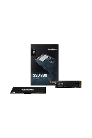 Samsung Mz-v8v1t0bw 980 1tb 3500/3000 Nvme Pcıe M.2 Ssd