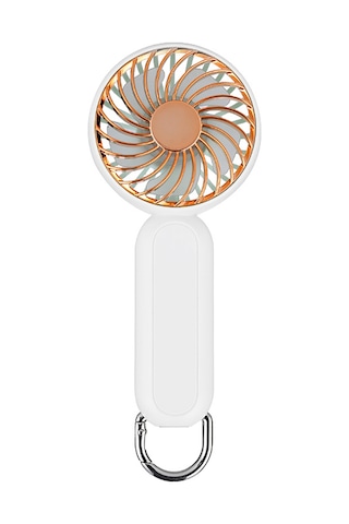 Skycity Taşınabilir Usb Şarjlı 3 Hızlı Kişisel Mini Fan - 1200mah Pil İle İç Ve Dış Mekan Kullanımı