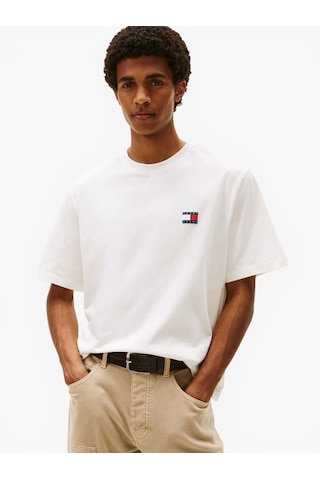 New Balance Tjm 90s Pop Col Nw Clsc T Ext Erkek Beyaz T-shirt - Dm0dm21785