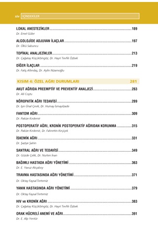 Ağrı Akıl Notları