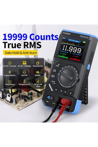 Fnırsı Fnirsi Dst-210 ,osiloskop Multimetre Sinyal Jeneratör