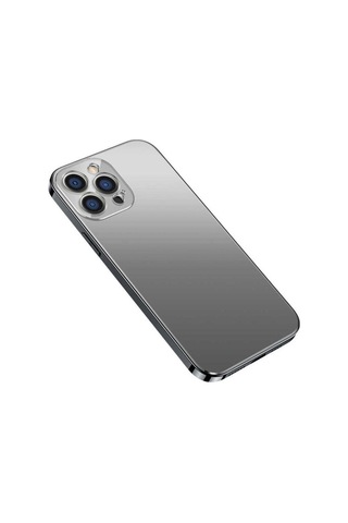 Apple Uyumlu iPhone 12 Pro Max Kılıf Zore Bobo Kapak Siyah