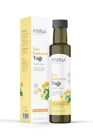 Fıtrina Sarı Kantaron Yağı 250 Ml 250 ML