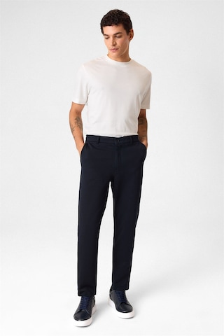 Back And Bond Regular Fit Diagonel Lacivert Jogger Pantolon Çok Renkli