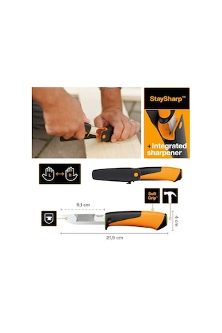 156018-1023619 Bileyicili Ağır İş Bıçağı