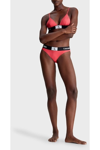 Calvin Klein Bayan Bikini Altı Kw0kw02353 Tbk Mercan