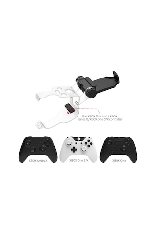 Xbox Series S/x One X/ S Oyun Kollar İçin Cep Telefonu Kelepçesi Dobe Tyx-0631b