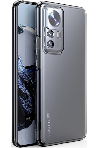 Xiaomi Mi 12T Pro Kılıf Zore Kamera Korumalı Süper Silikon Kılıf