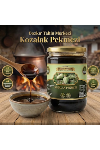 Bozkır Tahin Merkezi Geleneksel Kozalak Köy Pekmezi 800 G