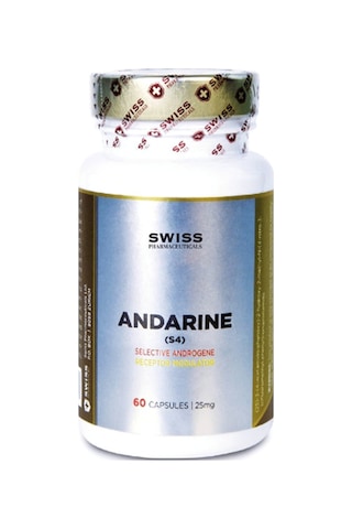 Swiss Pharmaceuticals Andrne S-4 25mg 60 Capsul.tr Tek Yetk...
