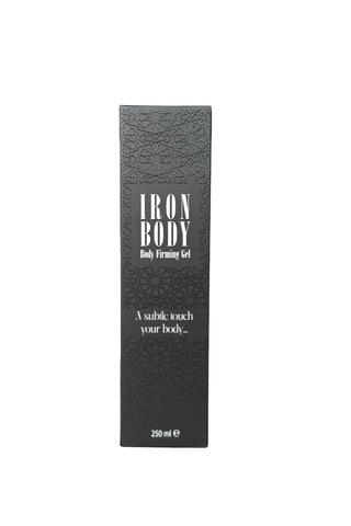 Iron Vücut Sıkılaştırıcı Jel 2 x 250 ML