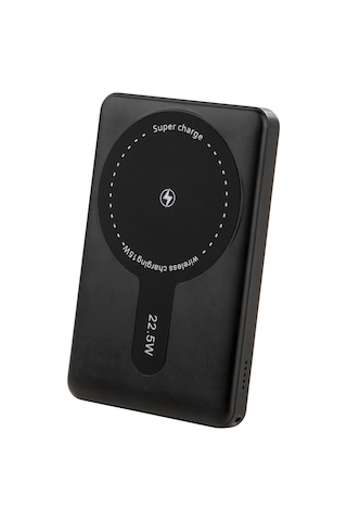 Go Smart Gs-wpb-01 5000 Mah Wireless Magsafe Powerbank Siyah