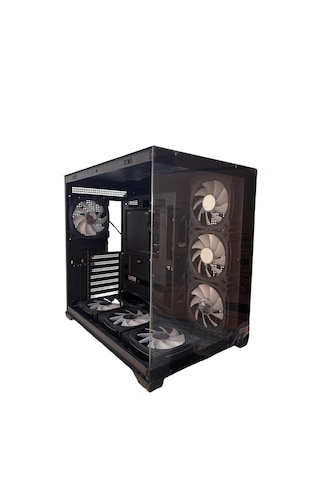 Gamx Puncher 7x12 Fan RGB Kumandalı Akvaryum Gaming Kasa