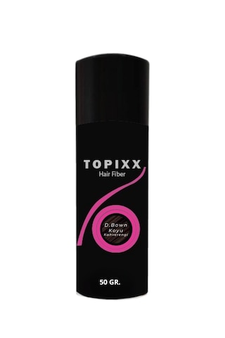 Topixx Hair Fiber Saç Tozu Saç Dolgunlaştırıcı Toz Topik 50 G Topixx Hair Fiber Saç Tozu Saç Dolgunlaştırıcı Toz Topik 50 G