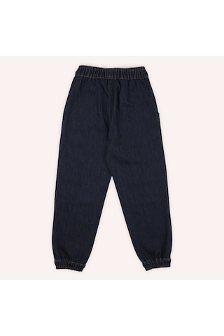 Panço Erkek Çocuk Kargo Cepli Denim Pantolon Lacivert 2421bk04026-4936 001