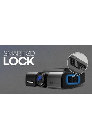 Finevu Gx400 Qhd Wi-fi Türkçe 2 Kameralı Araç Kamerası Sku: Smg8690010109361