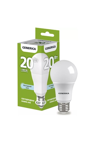 Generica E27 20w 6500k Armut Ampul Led 10 Adet 174429337