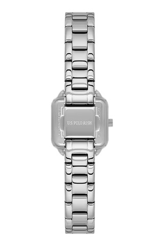 U.s. Polo Assn. Uspa2145-07 Kadın Kol Saati Metalik Gri