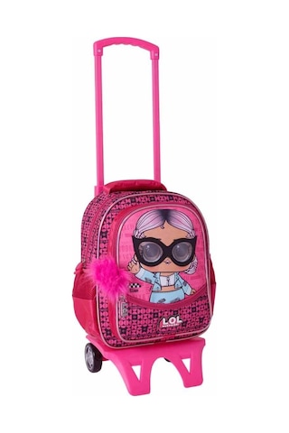 Wiggle L.o.l Bb Air Çekçekli Okul Çantası 2183