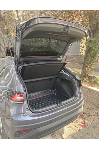 2025 Volkswagen Taigo Alt Bagaj Muhafaza Havuzu 3d