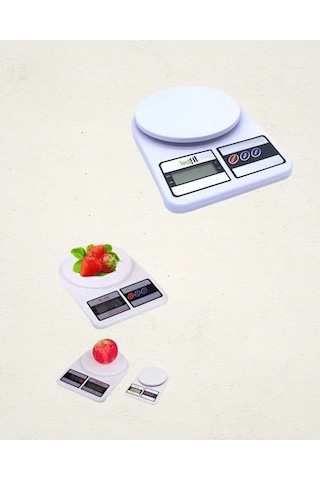 Mey Najmaddin 10 Kg Kapasiteli Lcd Ekranlı Dijital Mutfak Tartıs Najmaddin Renkli
