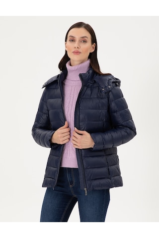 Pierre Cardin Kadın Lacivert Mont 50297332-vr033 Lacivert